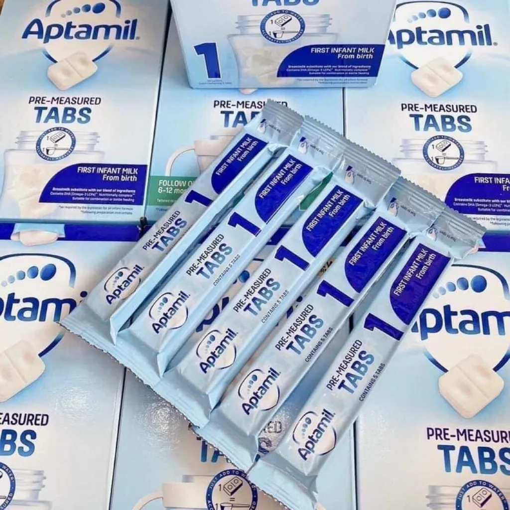 Ảnh Aptamil - Sữa công thức dạng thanh Aptamil - Số 1 - thanh lẻ - SCT00600102 2
