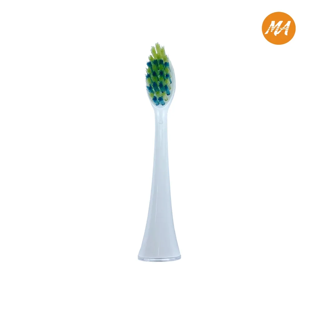 Ảnh Đầu bàn chải điện thay thế bàn chải điện MaxAir model MA004, Electric toothbrush heads, Brush head 2pcs màu trắng 3