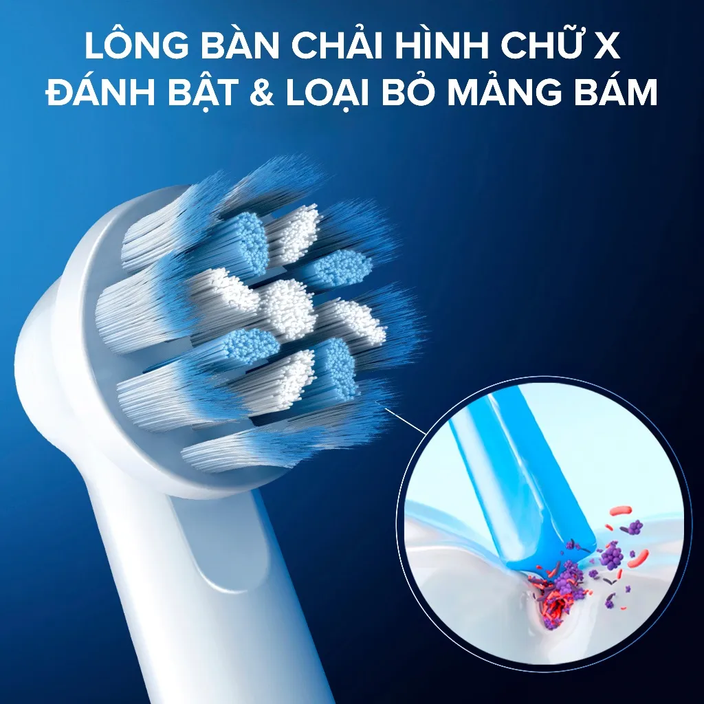 Ảnh Đầu bàn chải Oral-B Extra Sensitive Clean EB60X-Hàng chính hãng 3