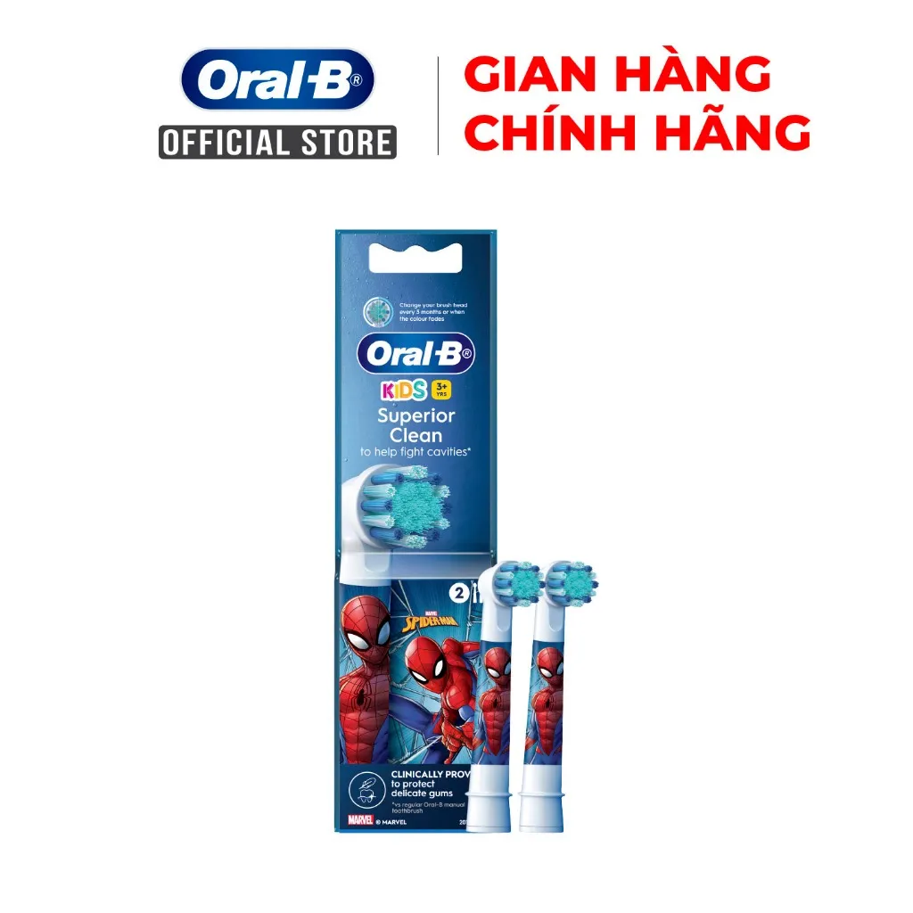 Ảnh Đầu chải răng trẻ em Oral-B Vitality D12 Disney, hàng chính hàng 100%. 2
