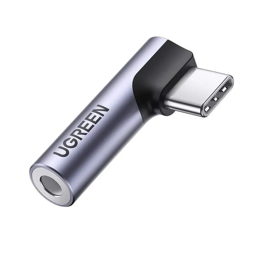 Ảnh Đầu Chuyển Đổi Type C sang 3.5mm UGREEN Hỗ Trợ Chip DAC CM460 20194 - Hàng Chính Hãng 1