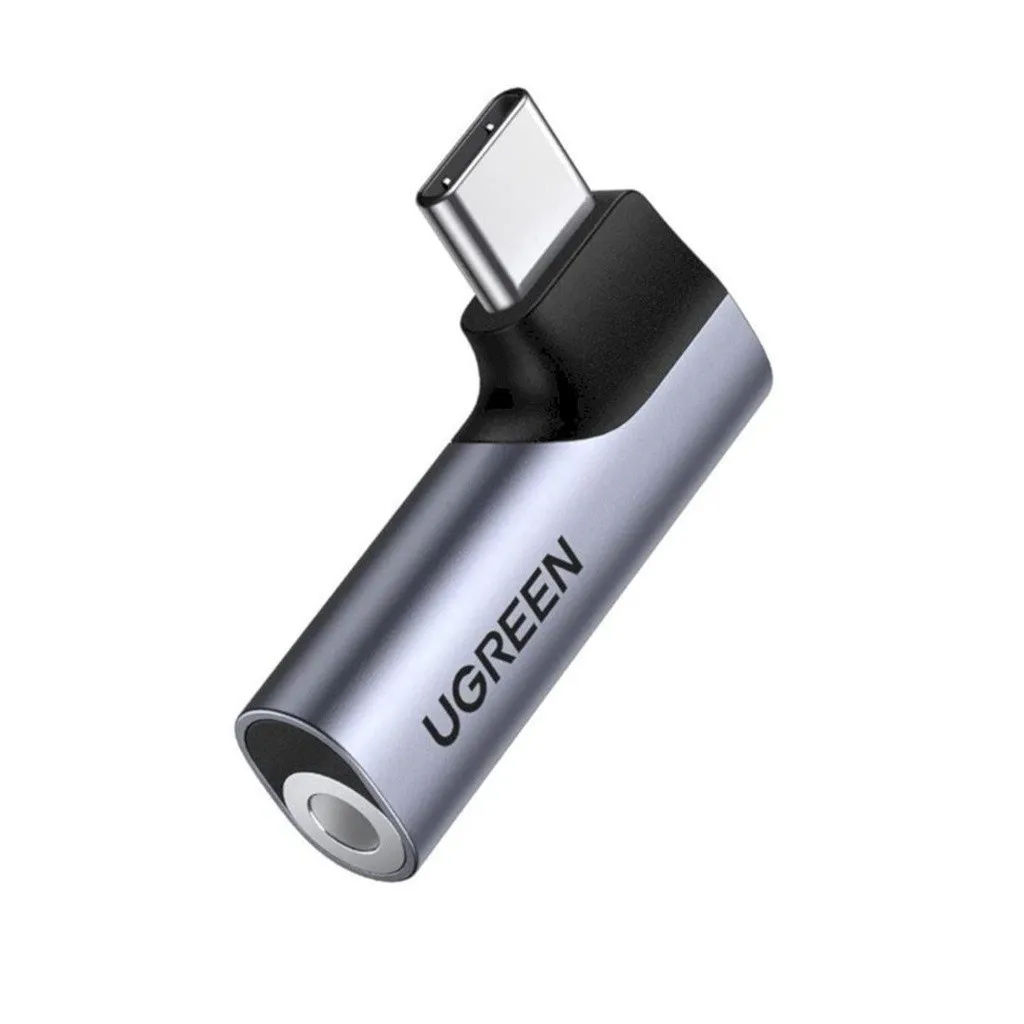 Ảnh Đầu Chuyển Đổi Type C sang 3.5mm UGREEN Hỗ Trợ Chip DAC CM460 20194 - Hàng Chính Hãng 2