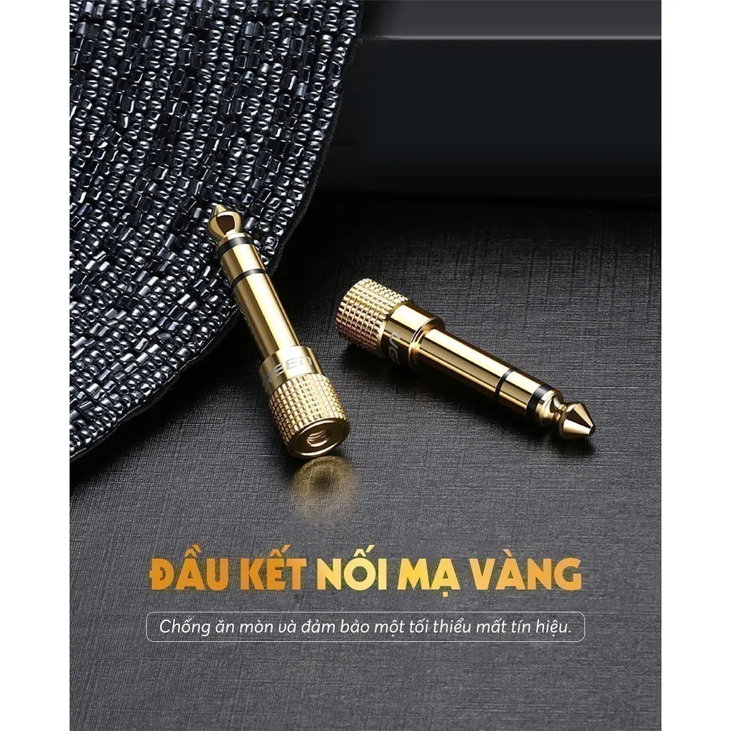 Ảnh Đầu jack chuyển đổi âm thanh UGREEN 20503 4