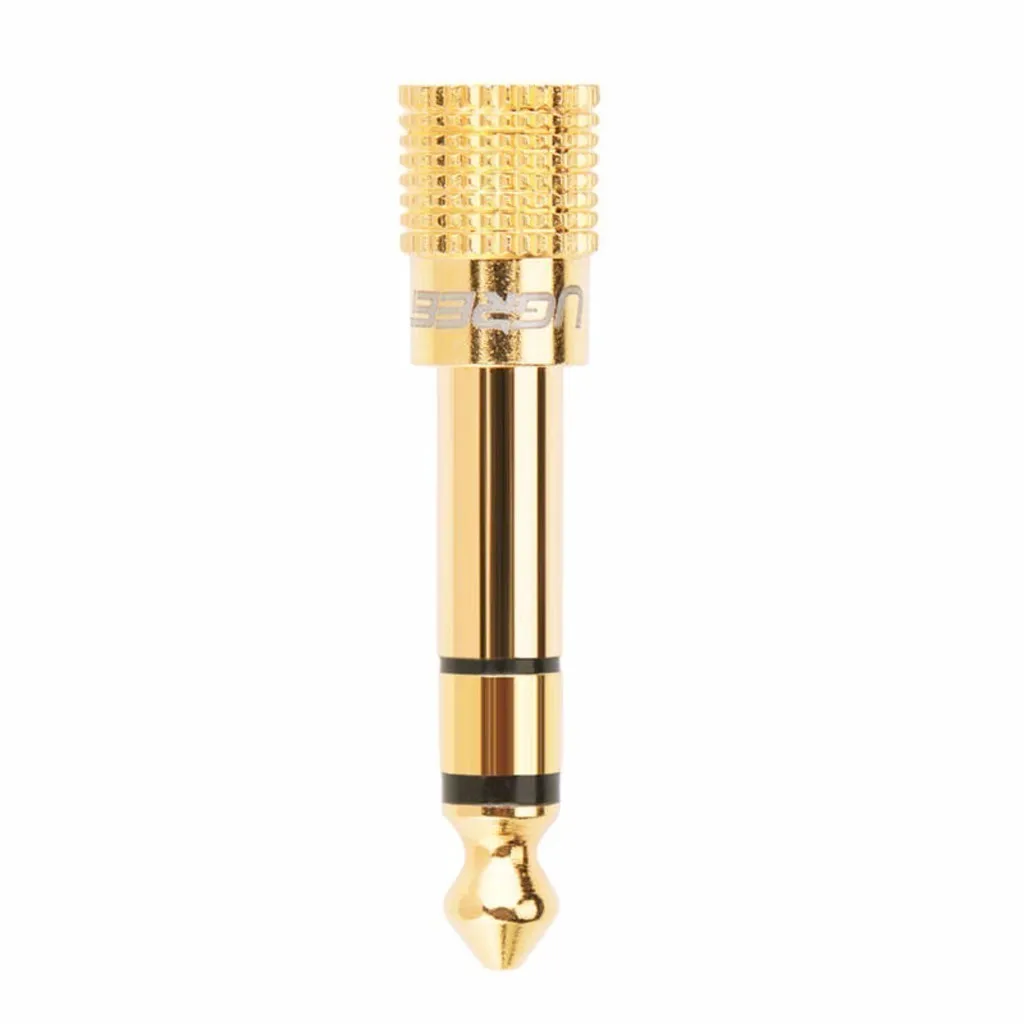 Ảnh Đầu jack chuyển đổi âm thanh từ cổng 3.5mm cái sang cổng 6.5mm chính hãng UGREEN 20503 1