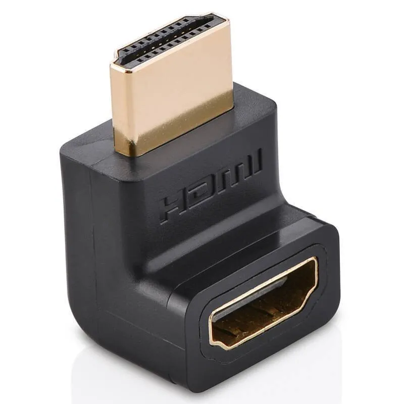Ảnh Đầu nối cổng HDMI cái sang HDMI đực vuông góc 270 độ UGREEN 20110 (màu đen) - Hàng phân phối chính hãng 3