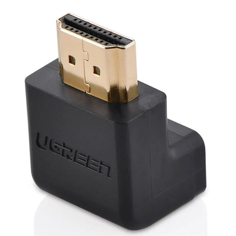 Ảnh Đầu nối cổng HDMI cái sang HDMI đực vuông góc 270 độ UGREEN 20110 (màu đen) - Hàng phân phối chính hãng 4