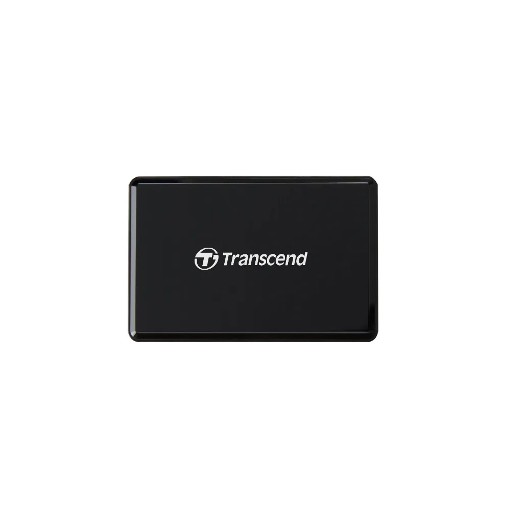 Ảnh Đầu đọc thẻ nhớ All-in-1 USB 3.0/3.1 Transcend TS-F9K2 - Bảo hành 2 năm 1