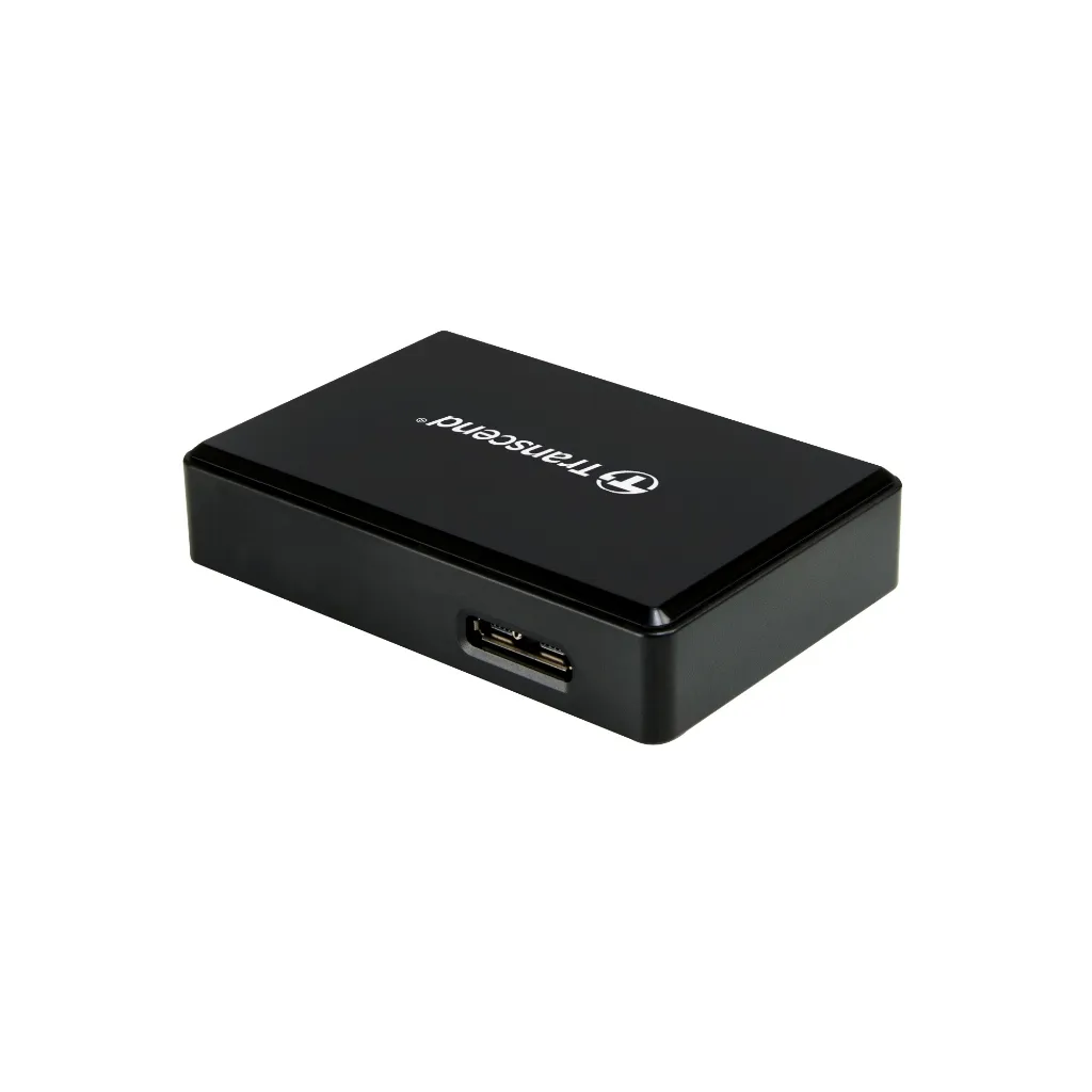 Ảnh Đầu đọc thẻ nhớ All-in-1 USB 3.0/3.1 Transcend TS-F9K2 - Bảo hành 2 năm 2