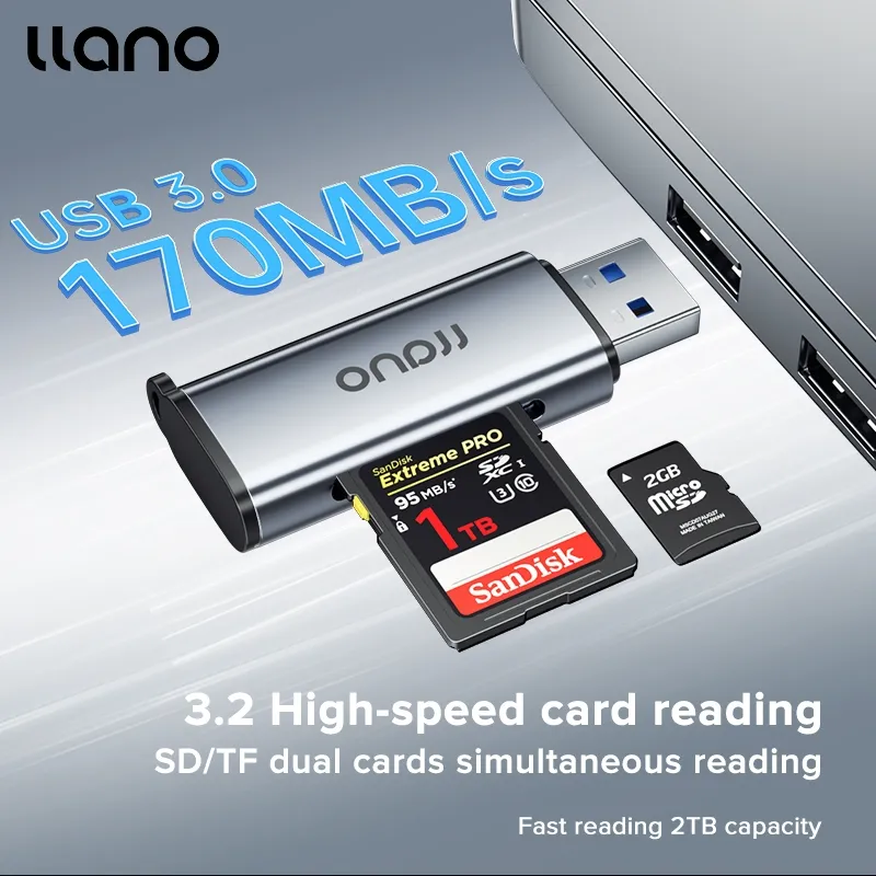 Đánh Giá Đầu Đọc Thẻ Nhớ LLANO USB 3.0 5Gbps - Tốc Độ Cao, Đa Năng