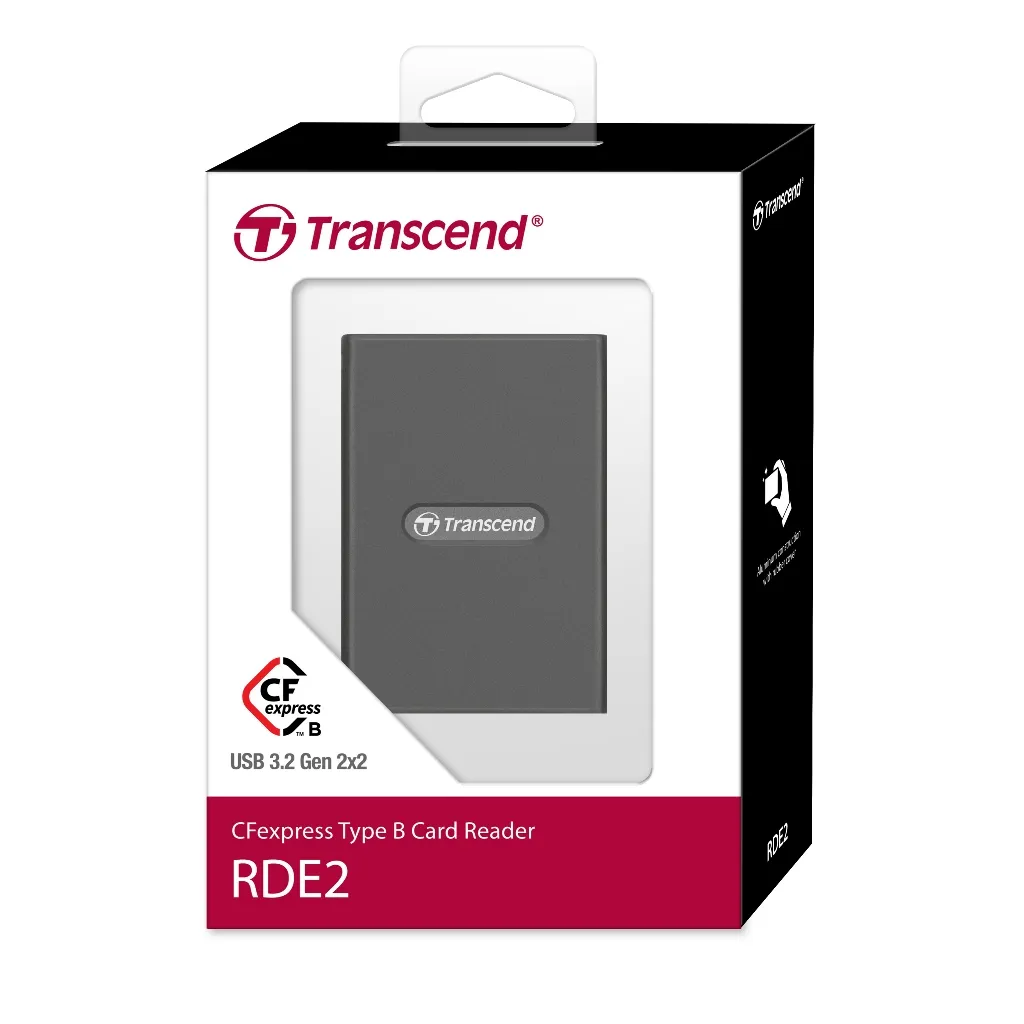 Ảnh Đầu đọc thẻ nhớ Type B CFexpress Transcend TS-RDE2 - Bảo hành 2 năm 4