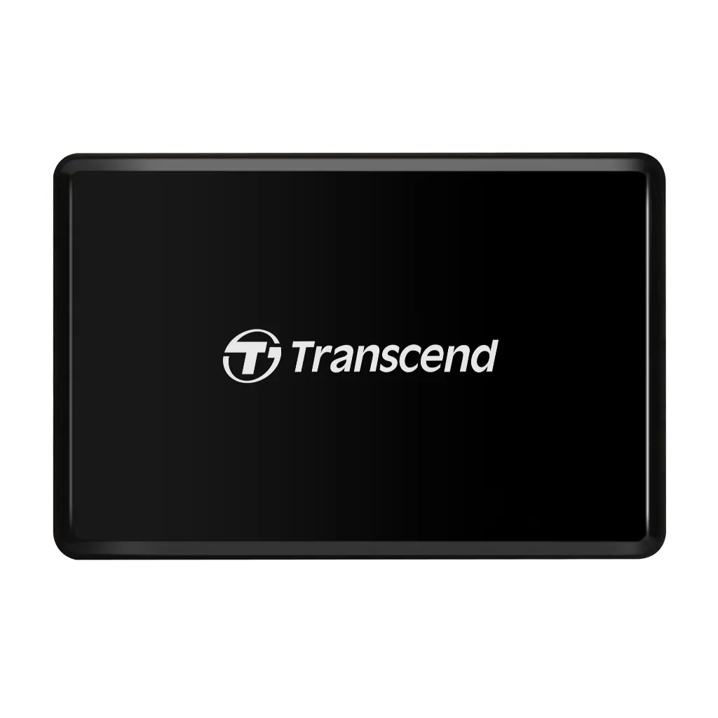 Ảnh Đầu đọc thẻ nhớ USB 3.1 / 3.0 all-in-1 Reader Transcend F8 Bảo hành 2 năm 1