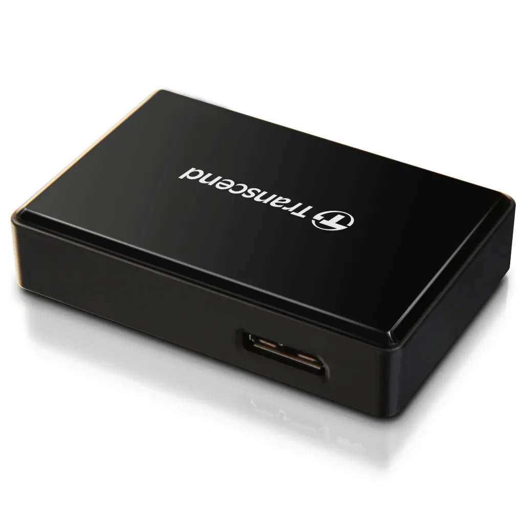 Ảnh Đầu đọc thẻ nhớ USB 3.1 / 3.0 all-in-1 Reader Transcend F8 Bảo hành 2 năm 2