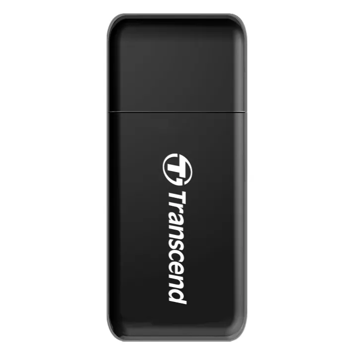 Ảnh Đầu đọc thẻ nhớ  USB 3.1 Gen 1 Reader Transcend RDF5 Bảo hành 2 năm 1
