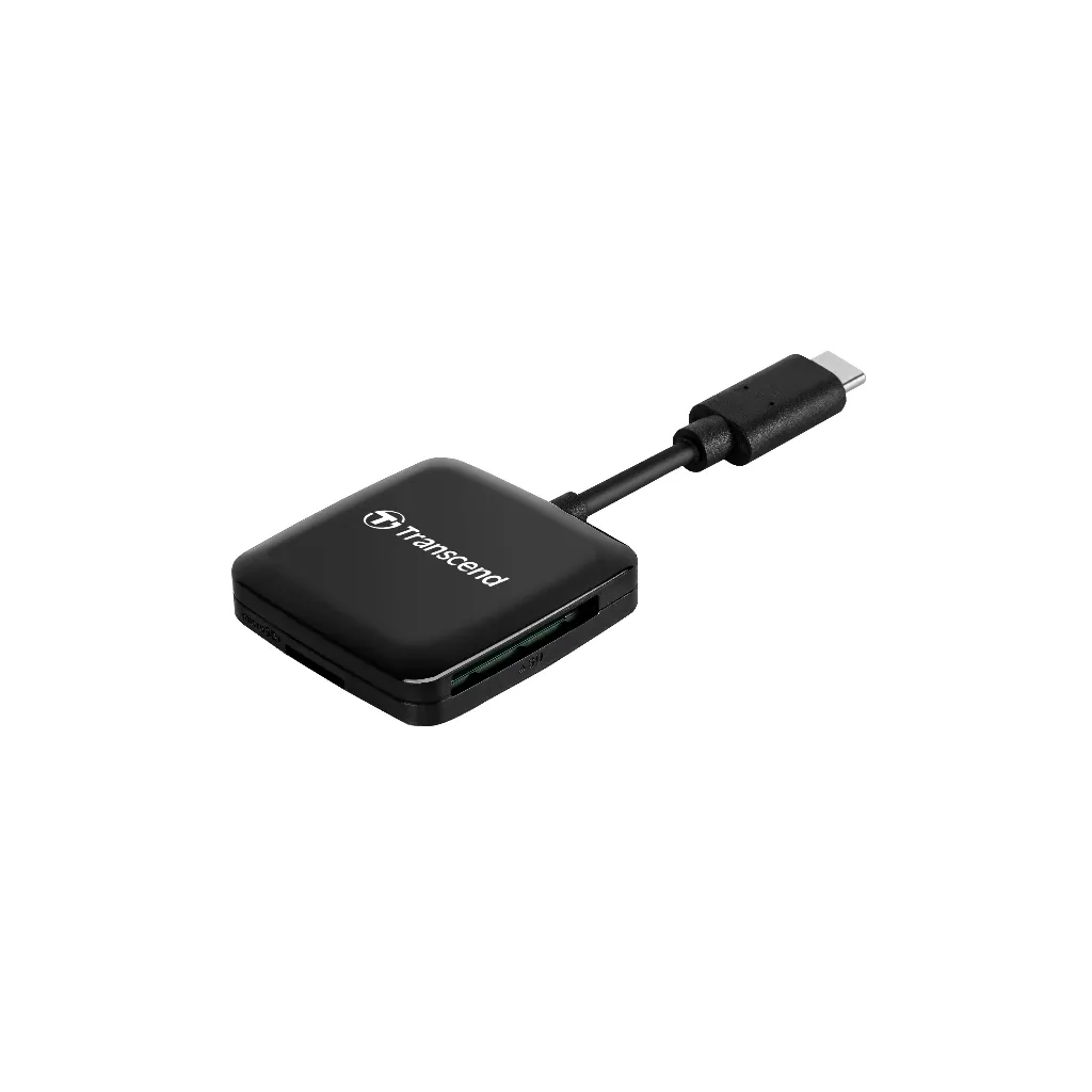 Ảnh Đầu đọc thẻ nhớ USB Type-C OTG Transcend TS-RDC3K Bảo hành 2 năm 3