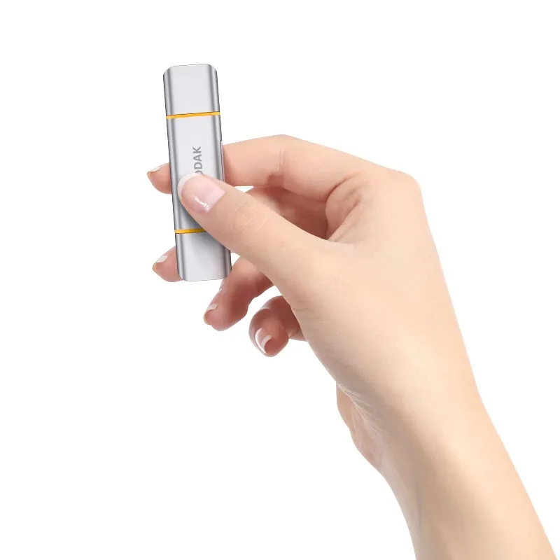 Ảnh Đầu đọc thẻ SD LLano Bộ chuyển đổi thẻ USB C sang Micro SD tốc độ cao USB 3.0 Khe cắm kép, Đầu đọc thẻ nhớ cho SD / Micro SD / SDHC / SDXC 2