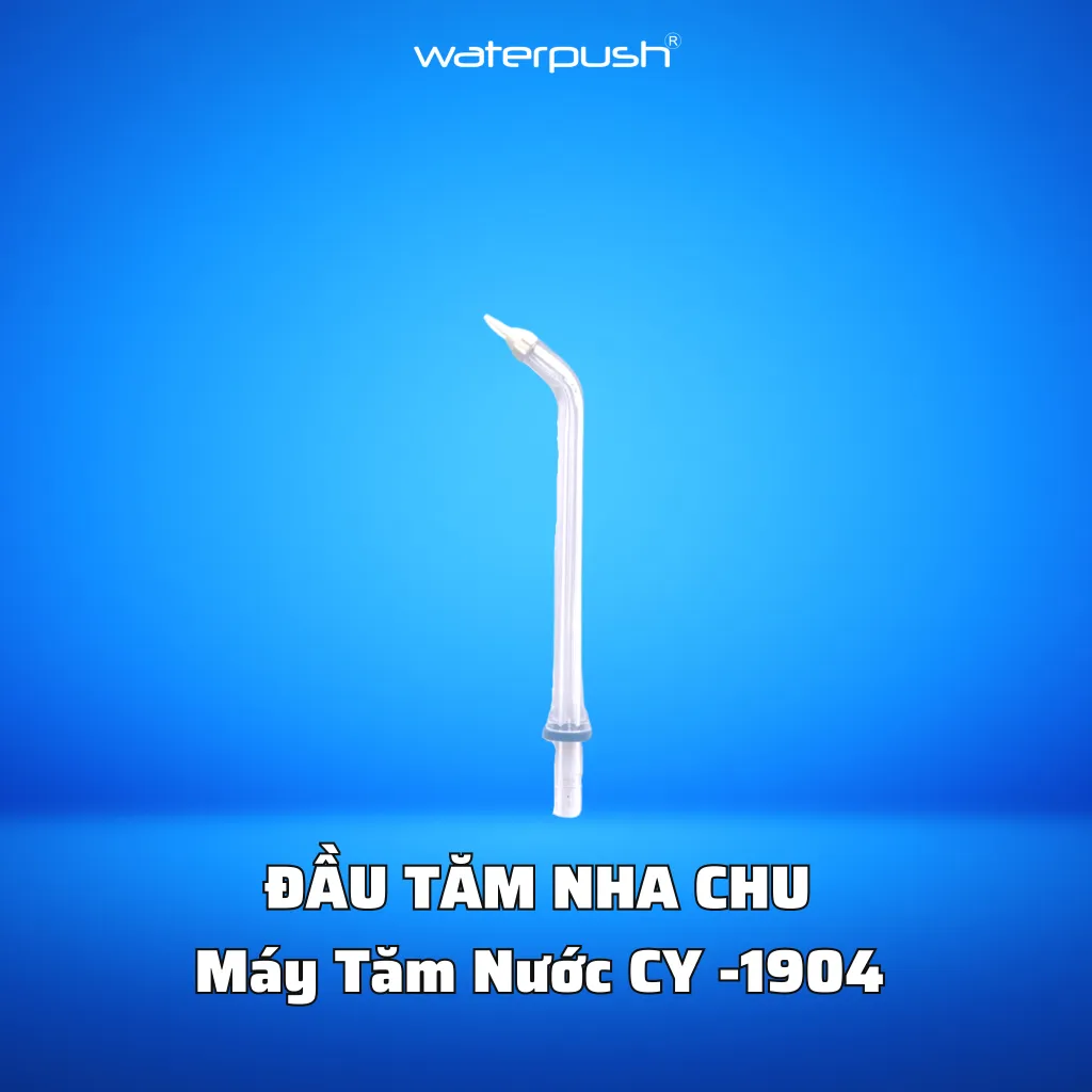 Ảnh Đầu tăm thay thế Máy Tăm Nước WaterPush CY1904 1