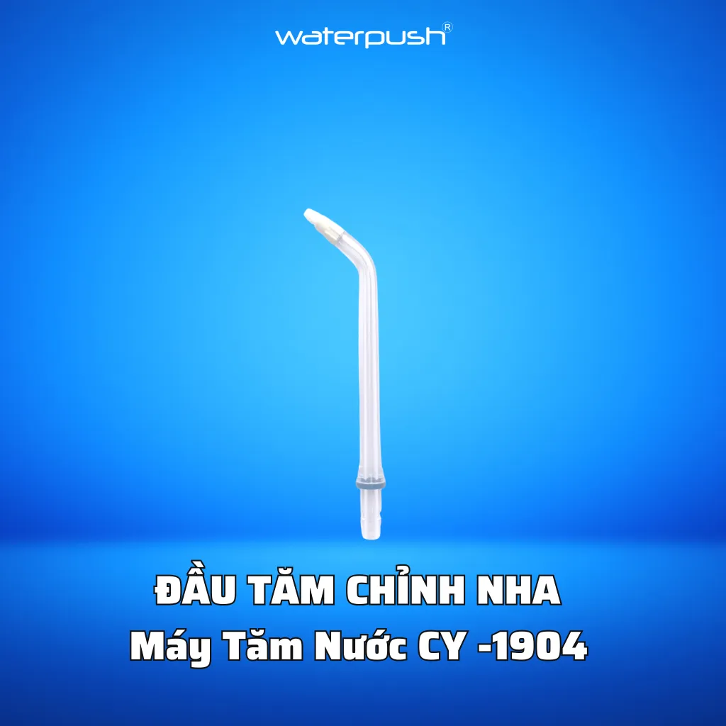 Ảnh Đầu tăm thay thế Máy Tăm Nước WaterPush CY1904 2