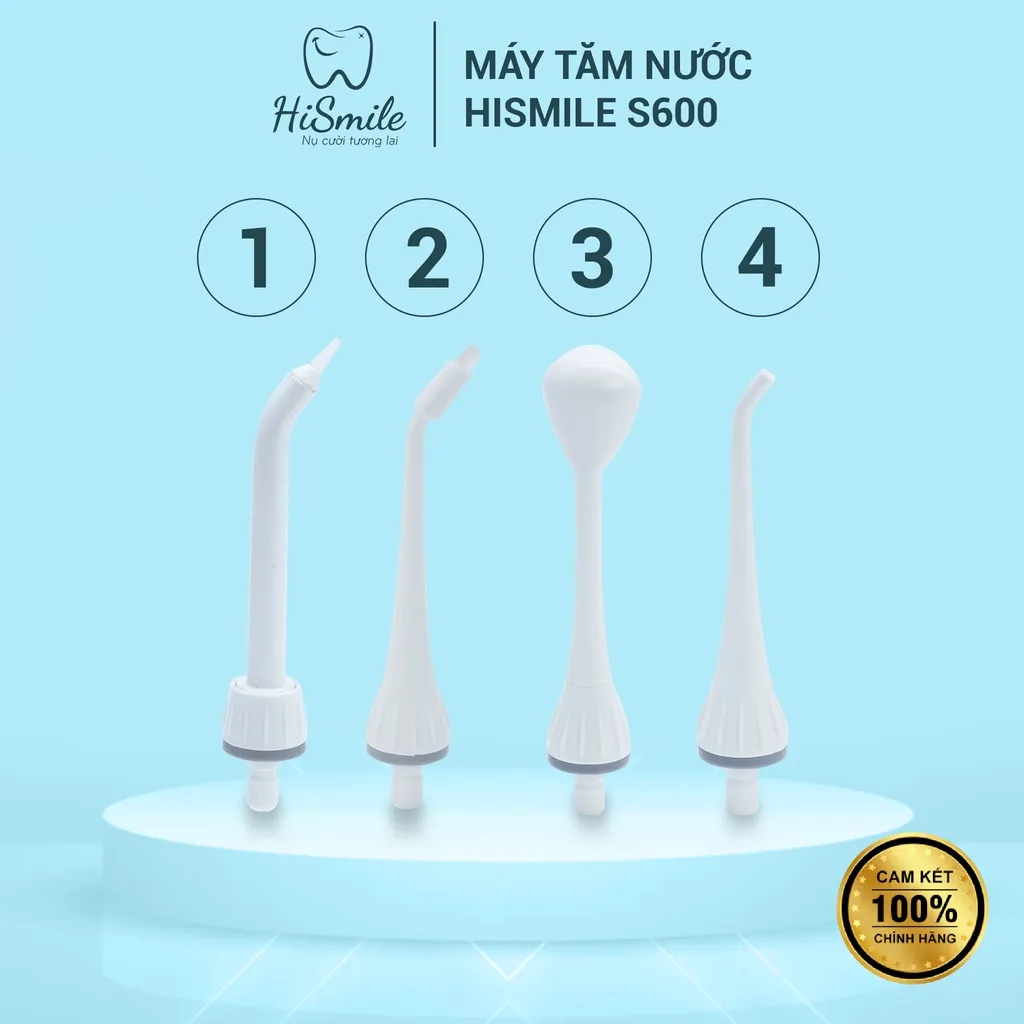 Ảnh Đầu vòi xịt máy tăm nước HiSmile 1