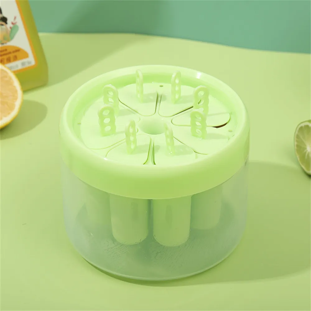 Ảnh Aubess 【Mua 1 Tặng 1】Khuôn làm kem đông lạnh nhanh Hộp đựng kem que DIY Hộp đựng đá dễ tháo khuôn Máy làm đá mùa hè 3