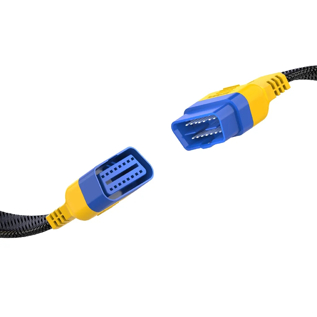 Ảnh Autool Xe 30cm Cáp Nối Dài OBD Có Thể Định Hình Tương Thích Cho Xe ELM327 OBD2 16Pin Tăng Cường Linh Hoạt Nối Dài Nam Đến Nữ Cáp, Bộ Chuyển Đổi Kết Nối Chẩn Đoán OBD2 Ô Tô 3