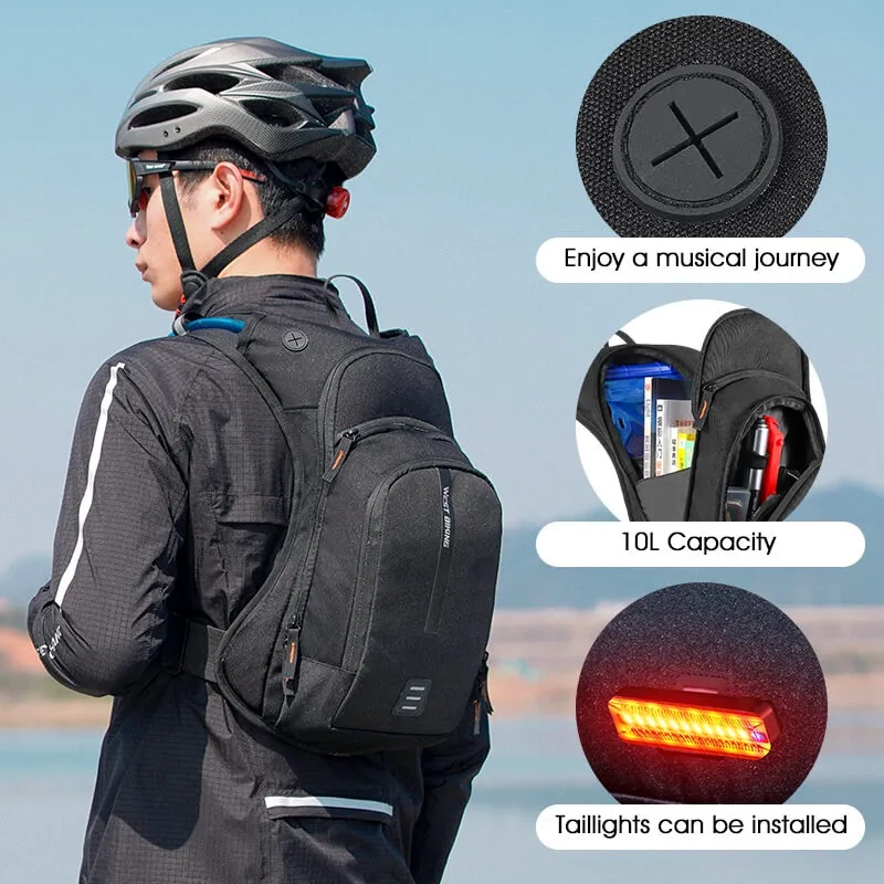 Ảnh Ba lô leo núi / đi bộ đường dài WEST BIKING chuyên nghiệp có thể điều chỉnh được sức chứa 10L 2