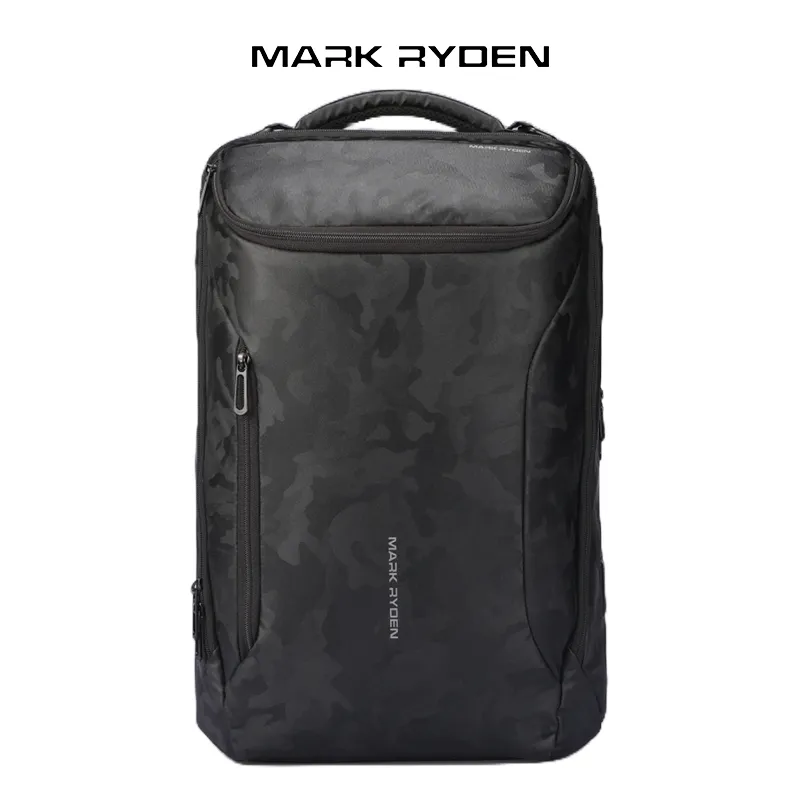 Ảnh Ba lô MARK RYDEN Nam Laptop Beg Galas Lelaki YKK Dây kéo Chống thấm nước (17.3 ") 1