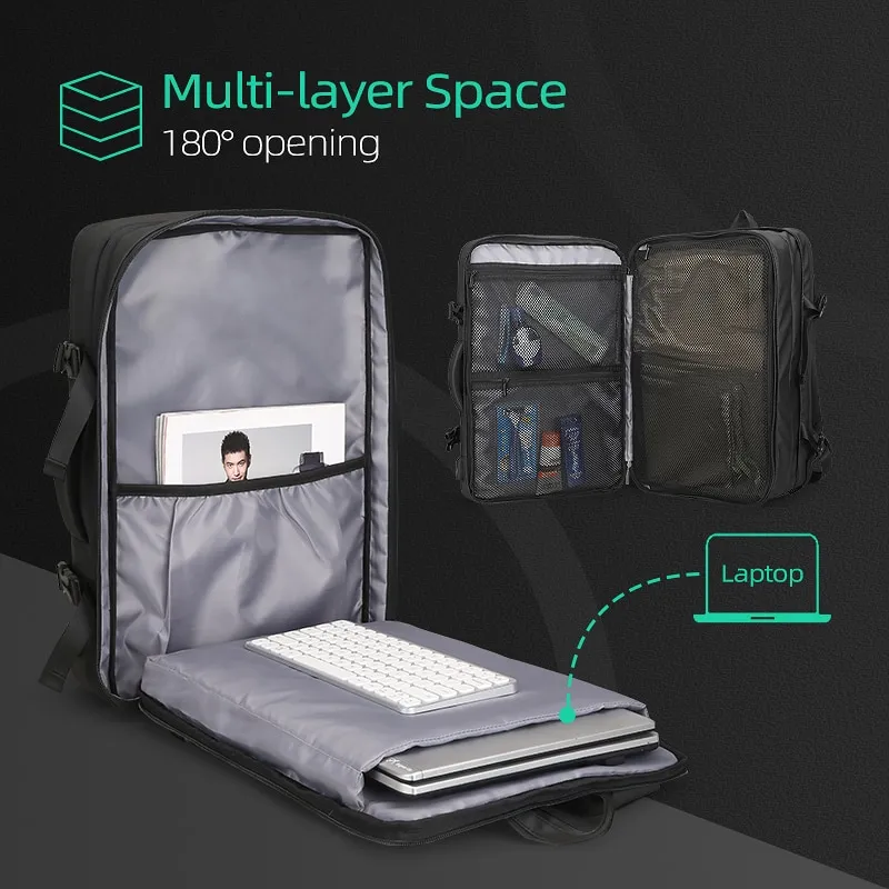 Ảnh Ba Lô Mark Ryden Đựng Laptop 17 Inch Có Cổng Sạc Usb 1