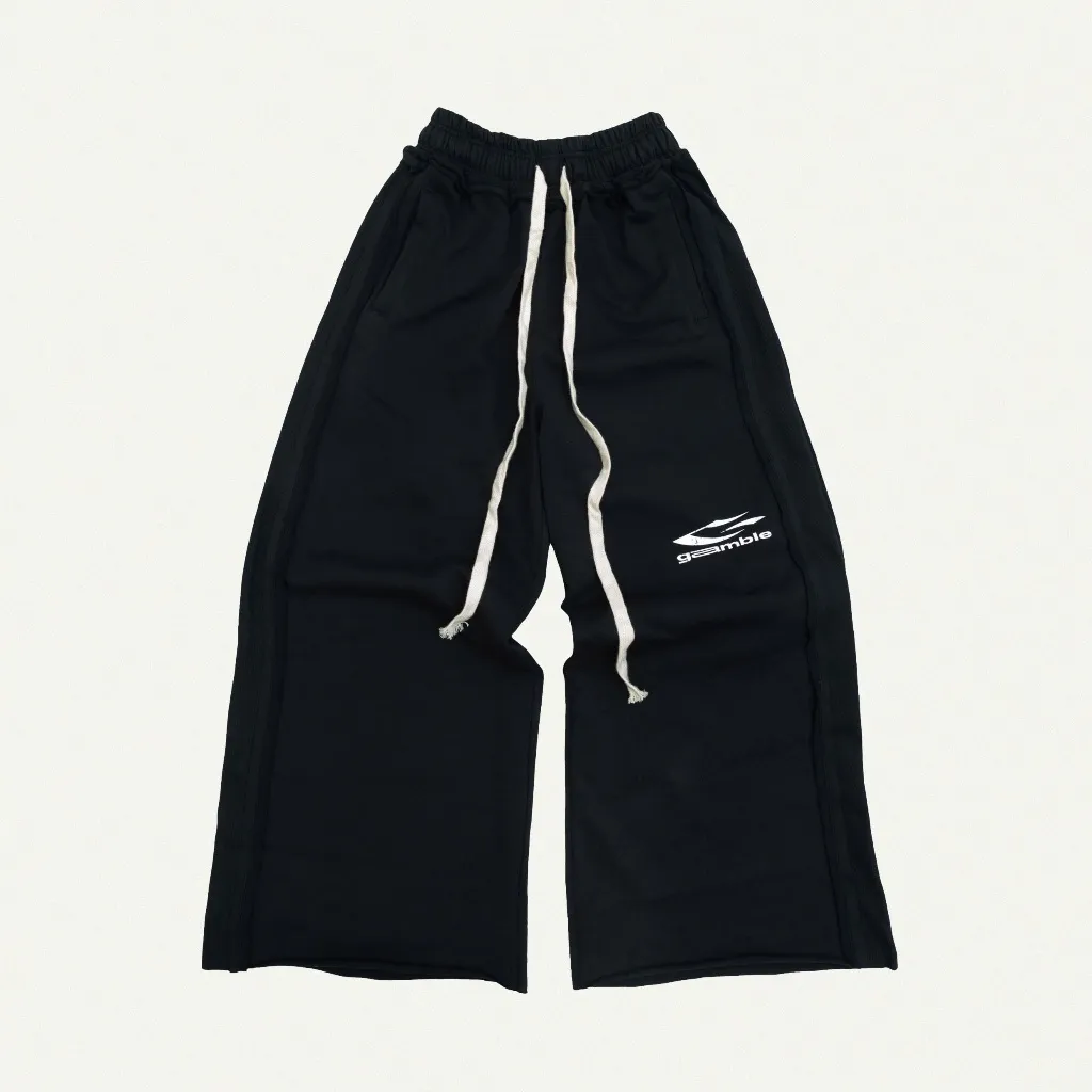 Ảnh BAGGY JOGGER / GREY / GAMBLE WORLDWIDE 1