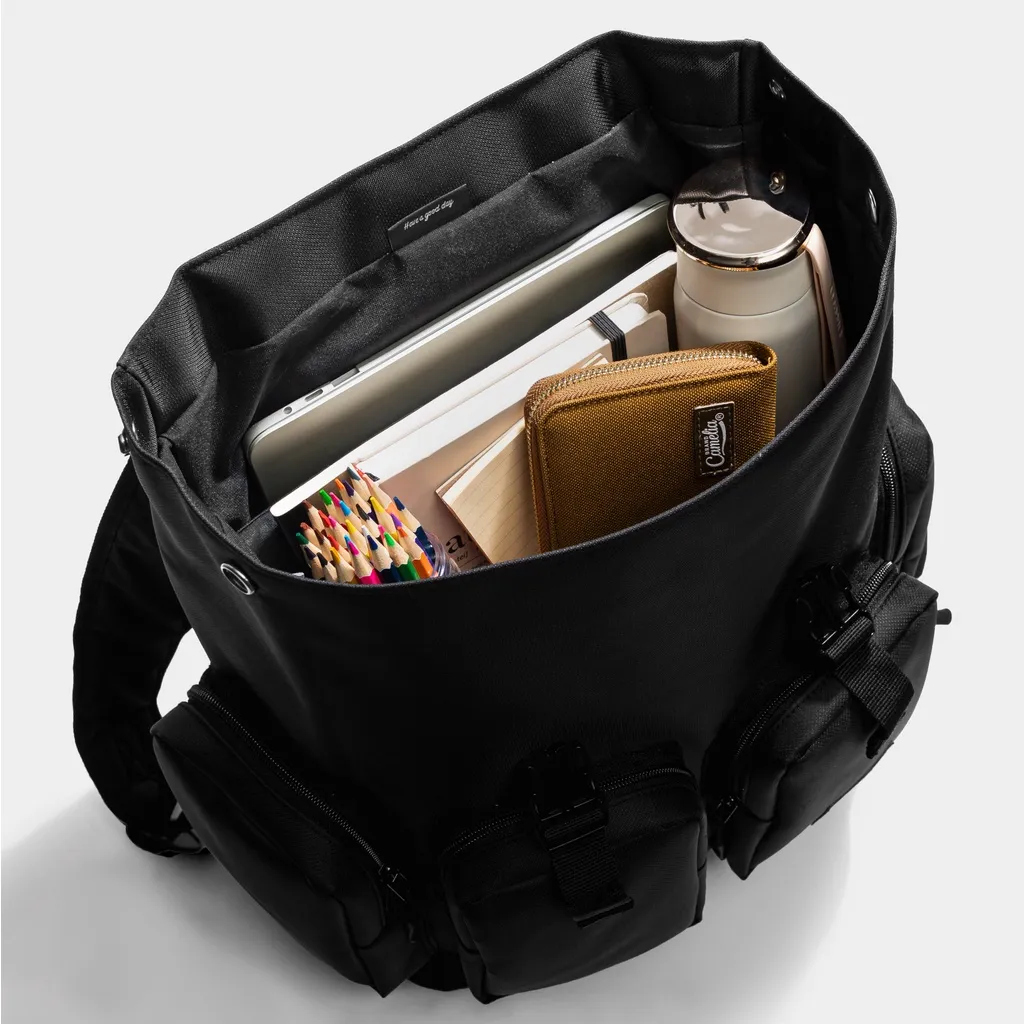 Ảnh Balo CAMELIA BRAND Signature Backpack 2