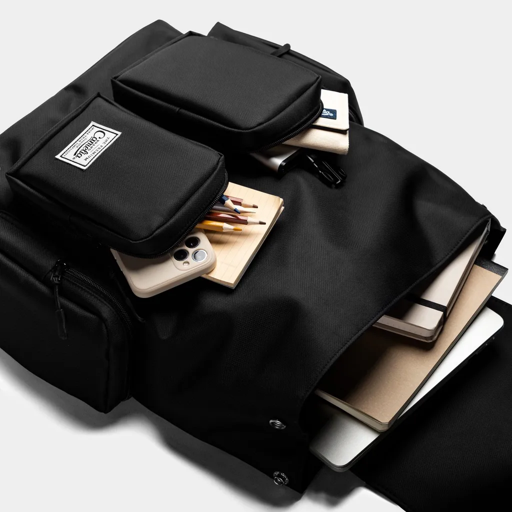 Ảnh Balo CAMELIA BRAND Signature Backpack 4