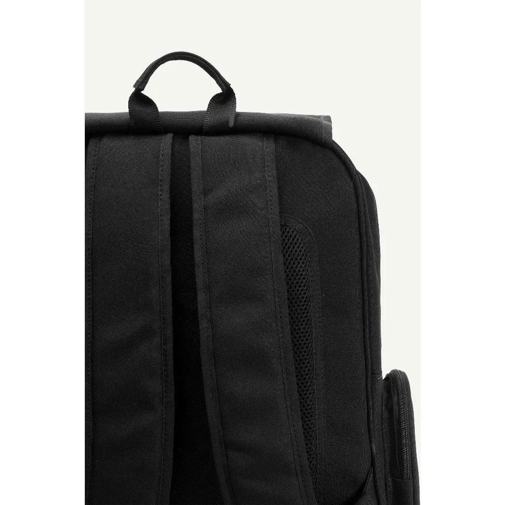 Ảnh Balo canvas túi hộp nhãn trang trí - Routine 10F23BAG021 4
