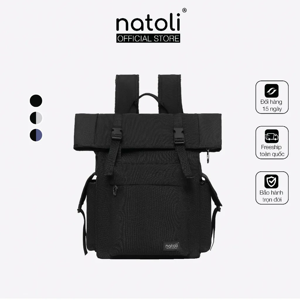 Đánh Giá Balo Chống Nước NATOLI Canvas B10: Đa Năng, Cao Cấp