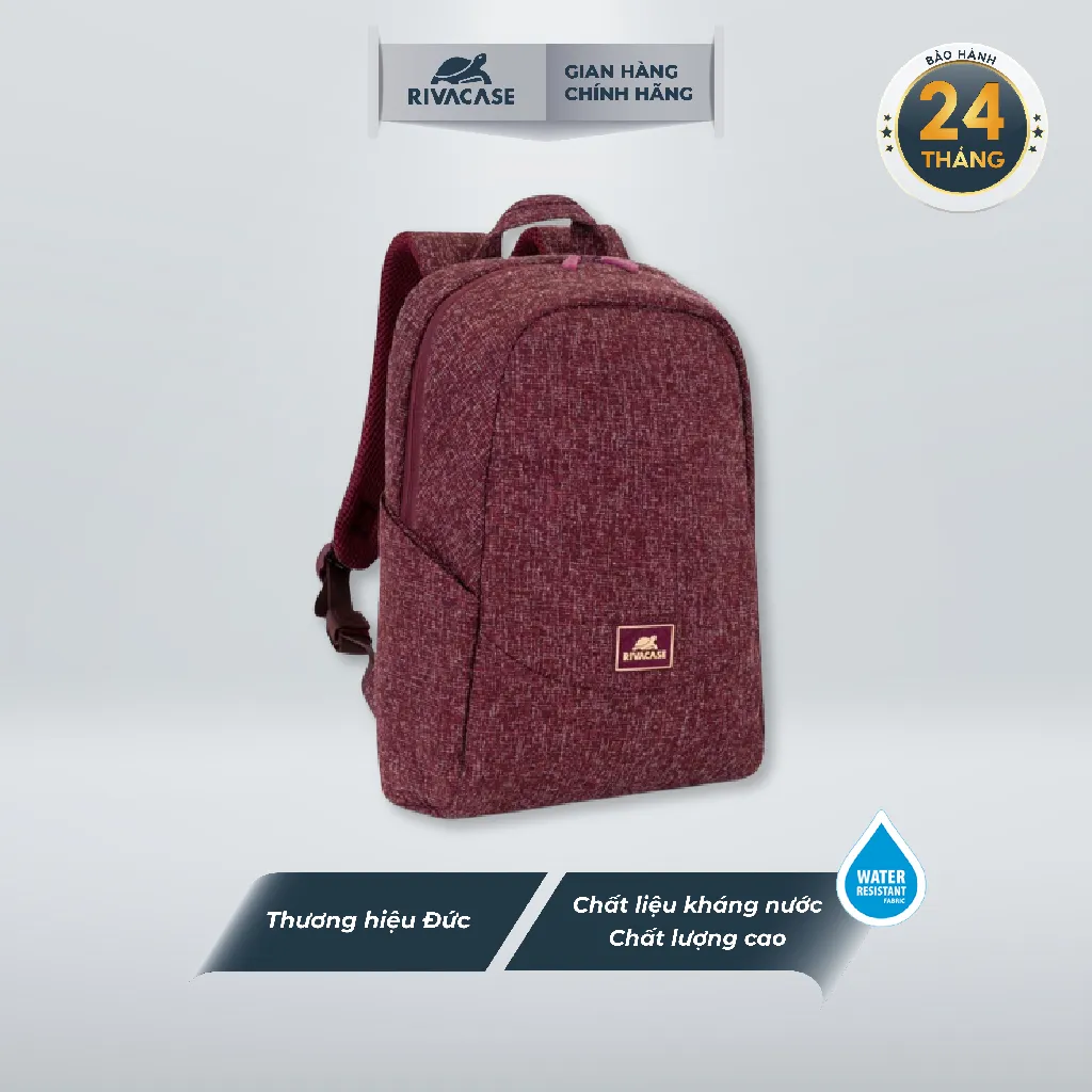 Ảnh Balo Chống Thấm Nước Rivacase 7923 13.3 Inch - Hàng Chính Hãng 1