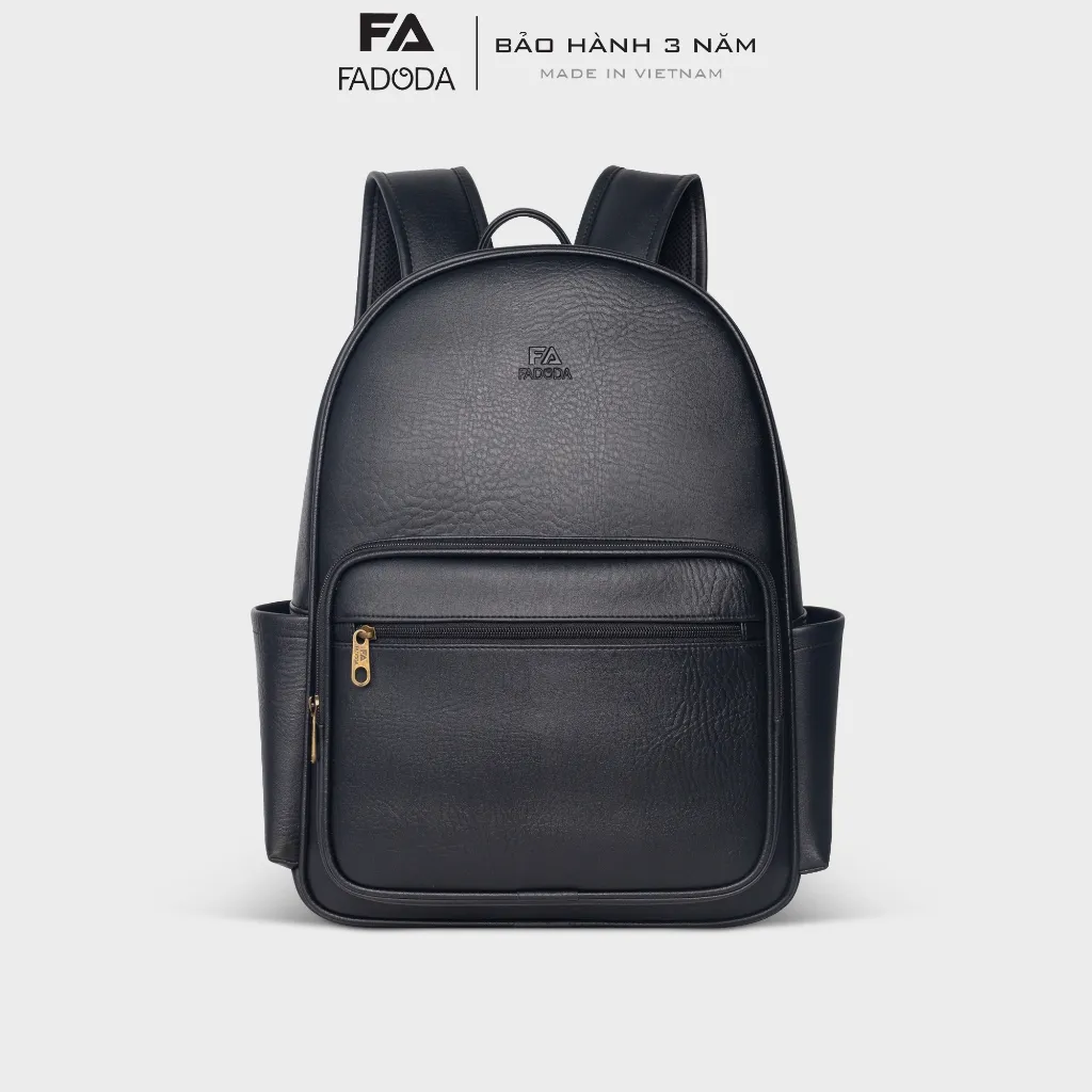 Ảnh Balo da công sở cao cấp unisex Fadoda FBA25 1