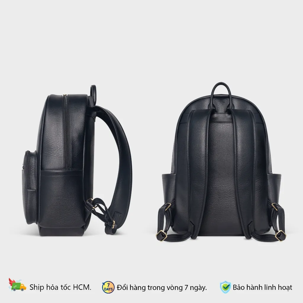 Ảnh Balo da công sở cao cấp unisex Fadoda FBA25 4