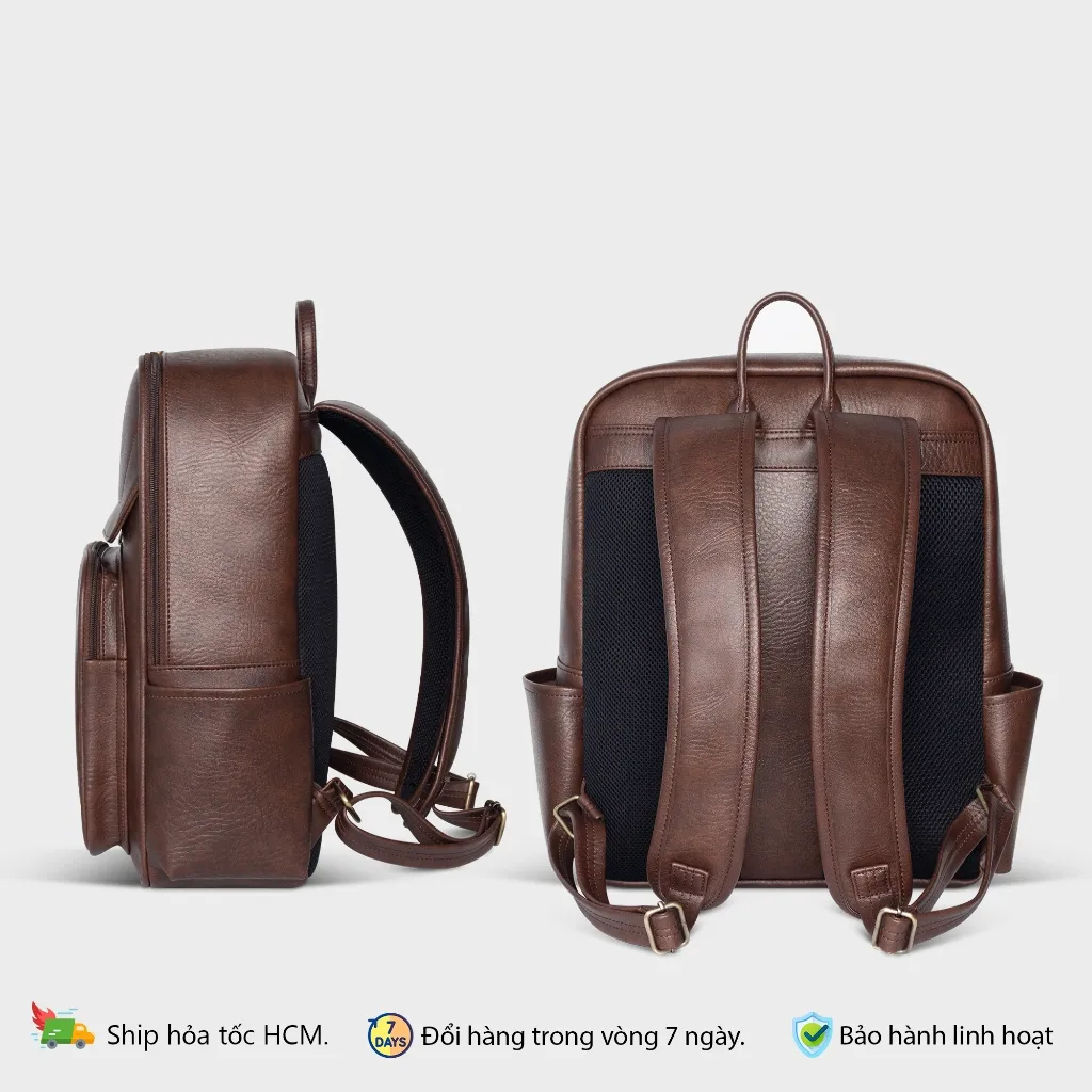 Ảnh Balo da công sở cỡ lớn Fadoda FBA21 4