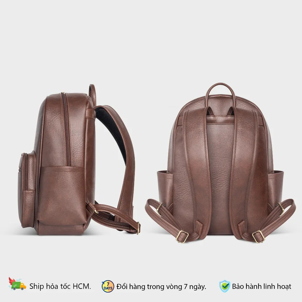 Ảnh Balo da công sở unisex thời trang FA DO DA FBA25 4