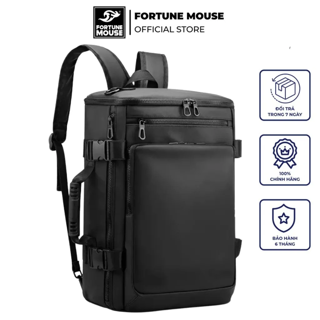 Ảnh Balo đa năng laptop 17inch chống nước Fortune Mouse DA023 3