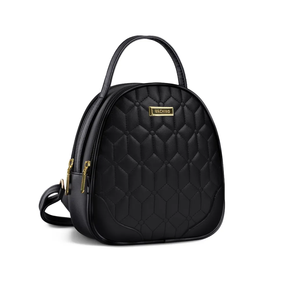 Ảnh Balo da nữ Shaulder Bag thời trang cao cấp VACHINO-BG013 3