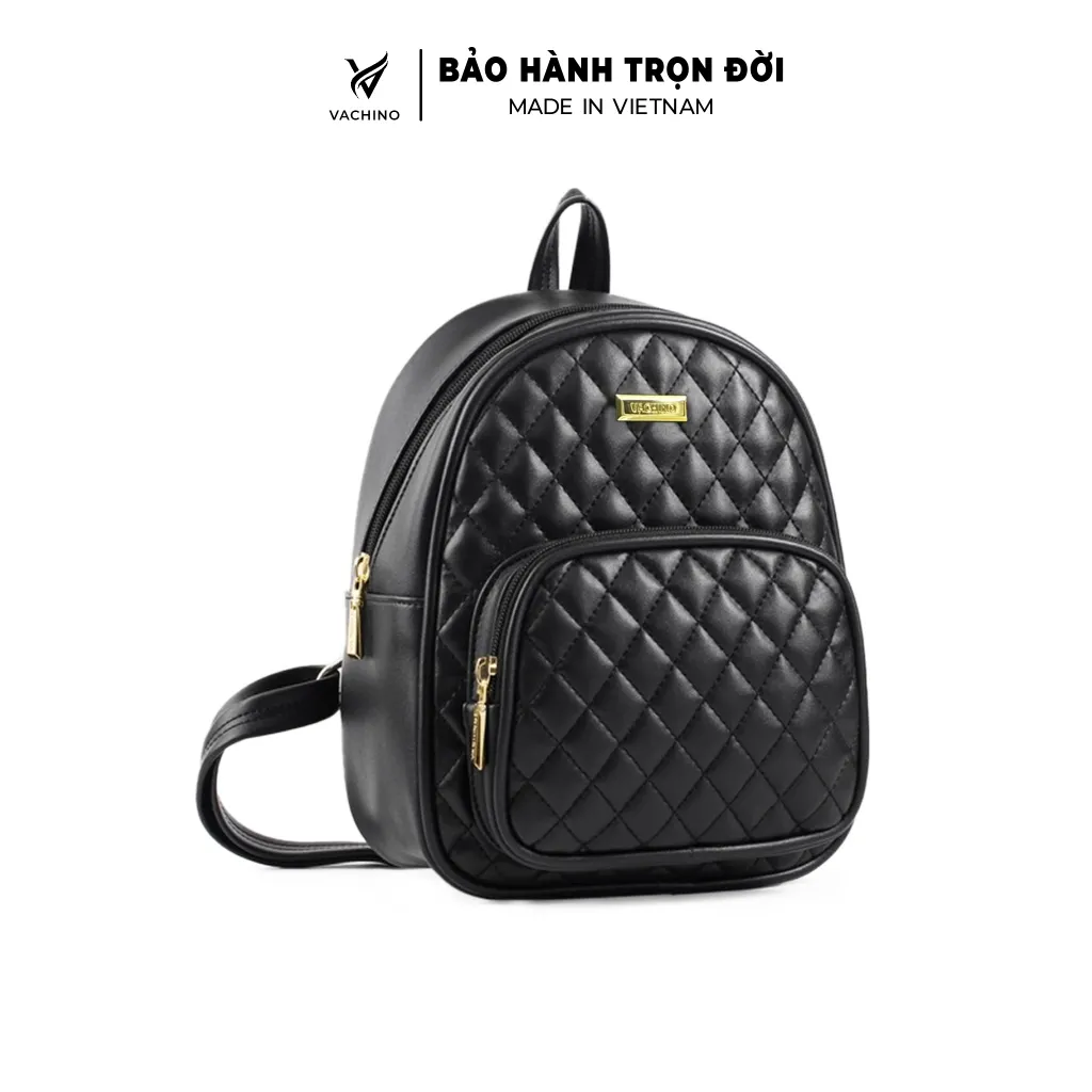 Ảnh Balo da nữ thời trang dễ thương VACHINO-BG006 1