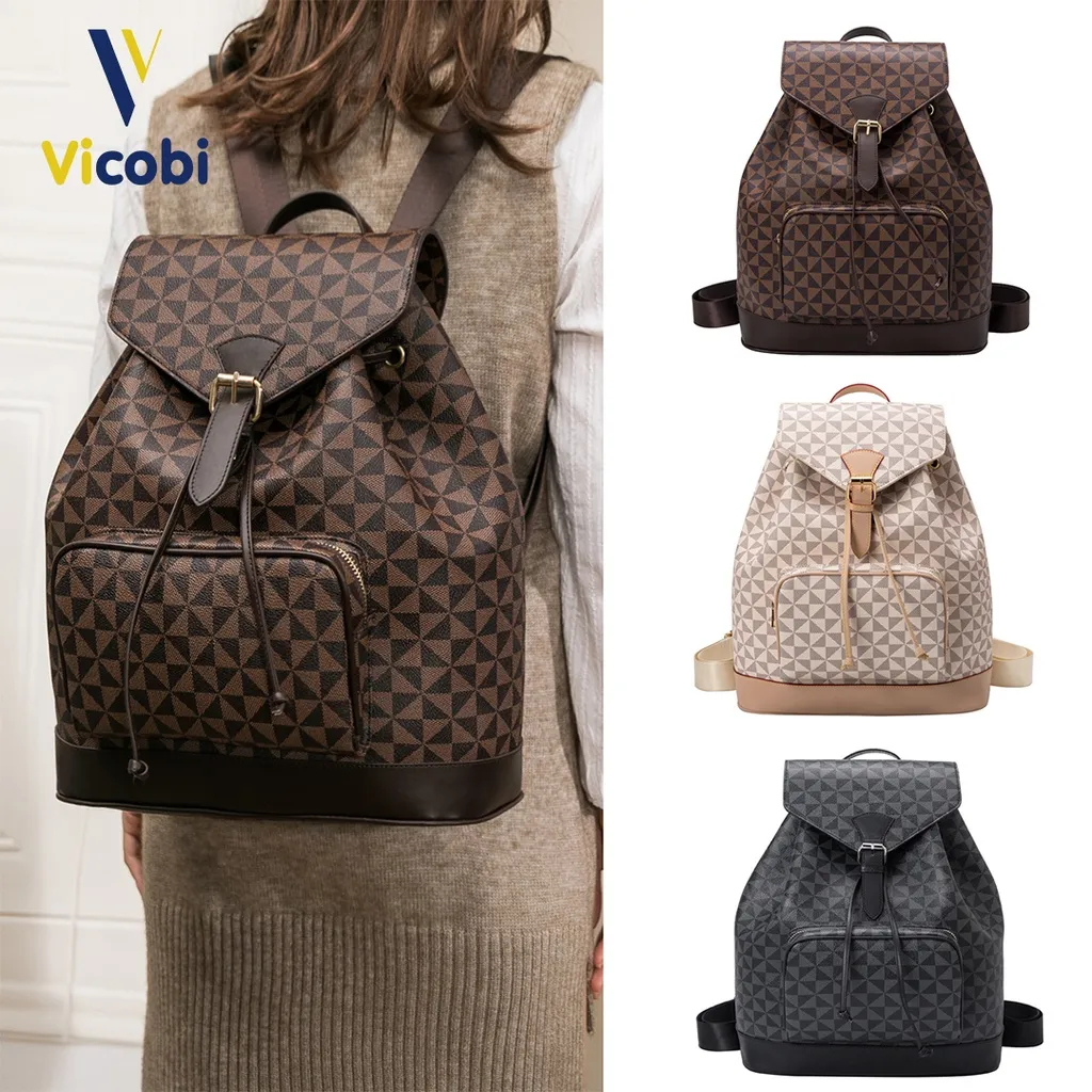 Đánh Giá Balo Da Pu Cao Cấp Vicobi B2 Rita - Đa Năng, Thời Thượng Nam Nữ
