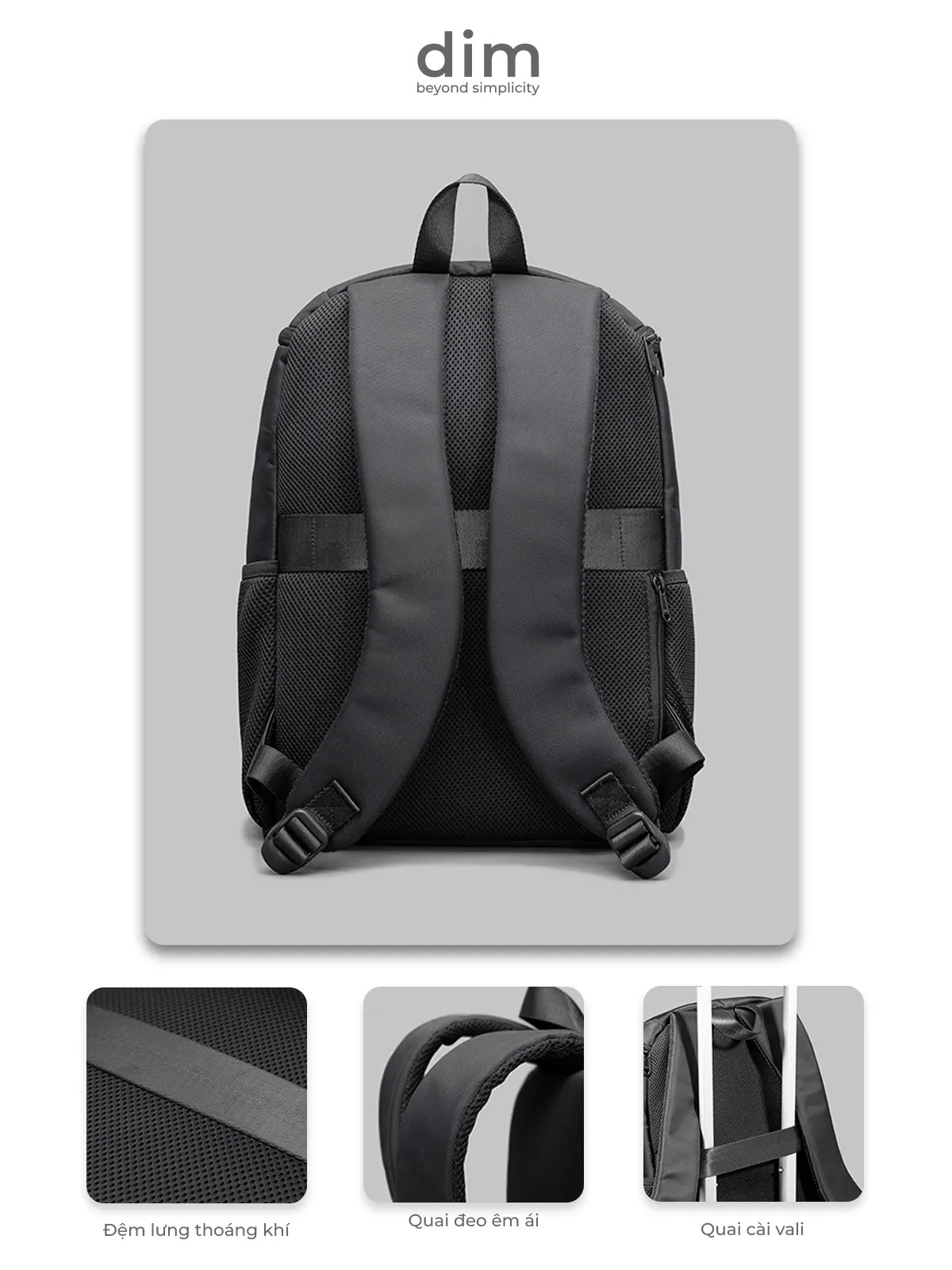 Ảnh Balo DIM Signature Backpack 4