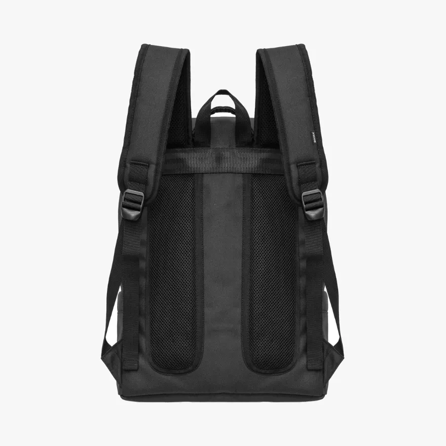 Ảnh Balo du lịch làm BAMA Urban Backpack chống nước nhiều ngăn, cặp sách đi học đựng laptop 15 6 inch 3