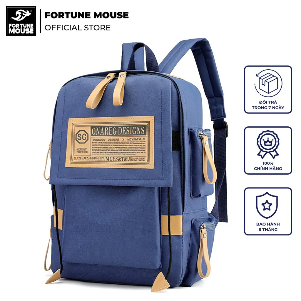Ảnh Balo Fortune Mouse thời trang, vừa laptop 16inch 1603 2