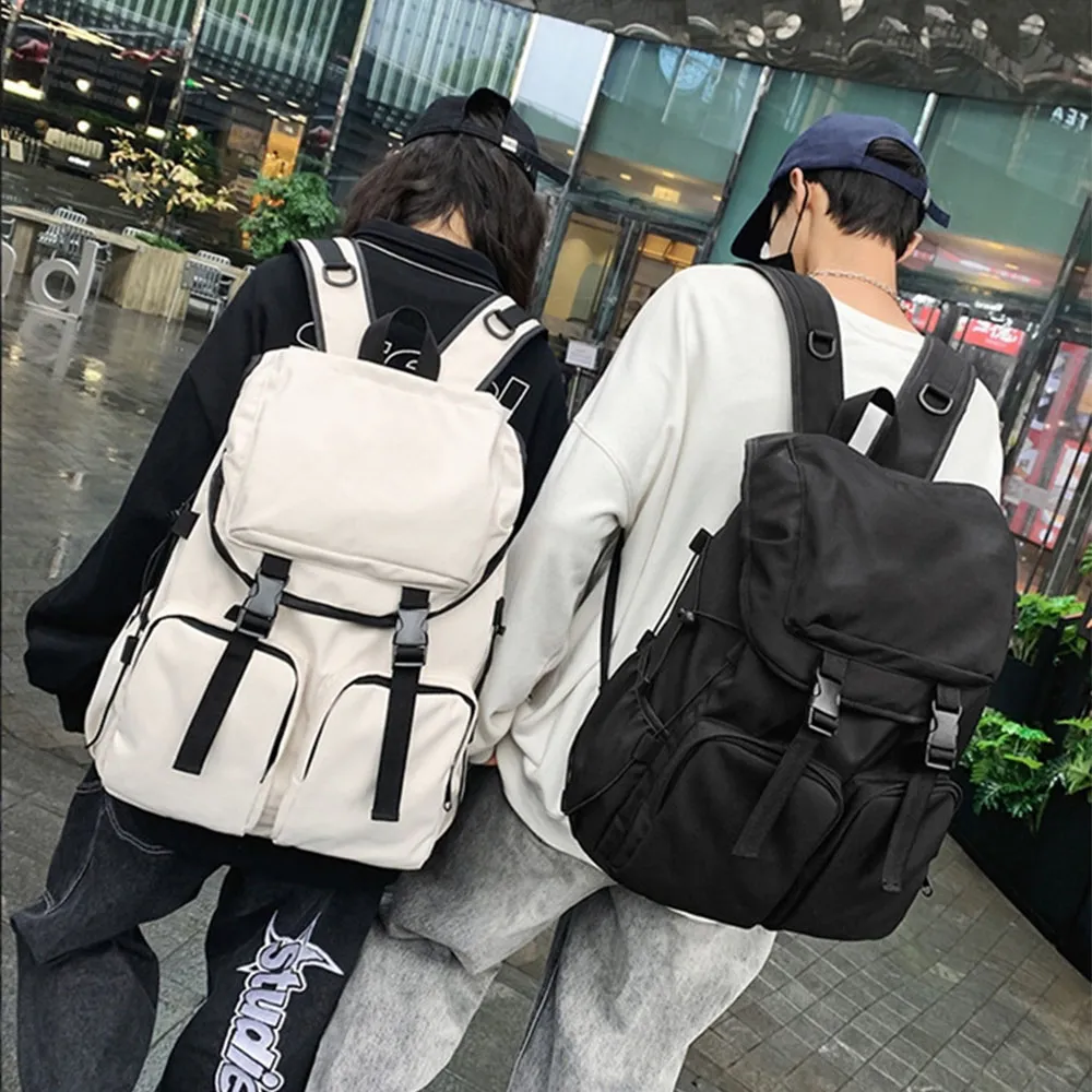 Ảnh Balo đi học đi làm thời trang Unisex cỡ lớn phong cách Hàn Quốc CHENNY BL1208 cao cấp 2