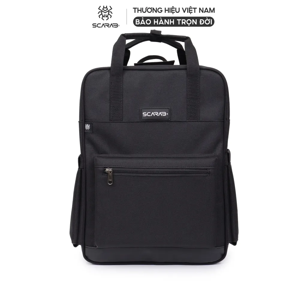 Ảnh Balo Đi Học Nam Nữ, Ba lô Chống Sốc Đựng Vừa Lap 16inch - SCARAB HIGH STREET BACKPACK UNISEX 1