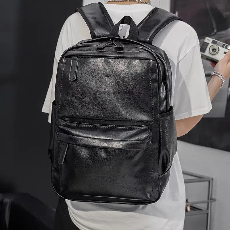 Ảnh Balo Đi Học Ulzzang MANDO, Đi Làm Đi Chơi, Đựng Laptop Chống Nước, Chống Trộm Thời Trang Phong Cách Hàn Quốc - PKN115 1