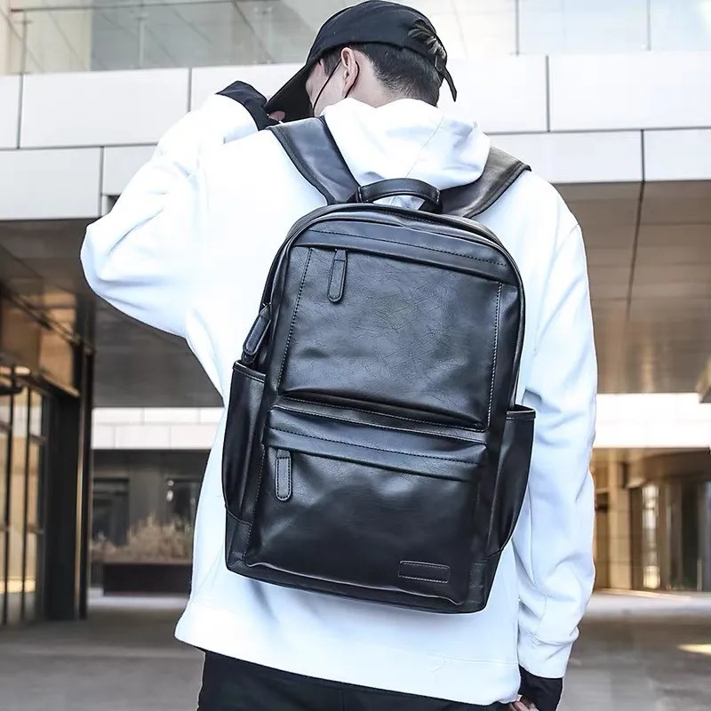 Ảnh Balo Đi Học Ulzzang MANDO, Đi Làm Đi Chơi, Đựng Laptop Chống Nước, Chống Trộm Thời Trang Phong Cách Hàn Quốc - PKN115 4