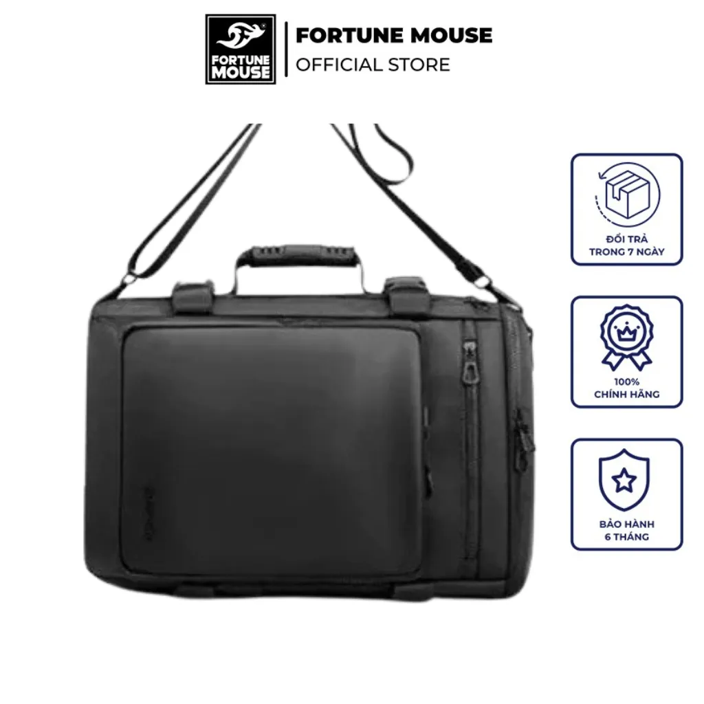 Ảnh Balo laptop 16inch cỡ lớn Fortune Mouse B122 4