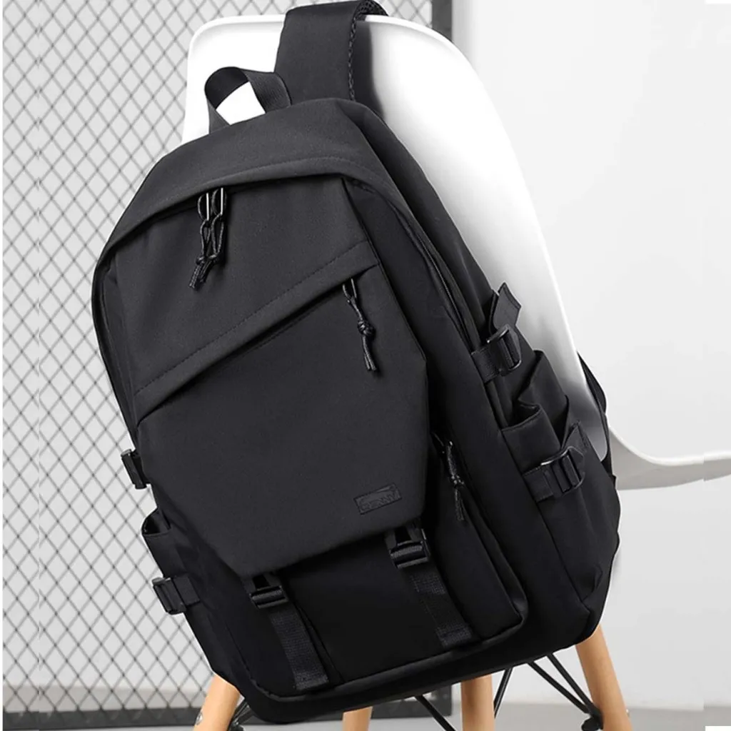Ảnh Balo laptop cao cấp CHENNY chất vải dày chống mài mòn phong cách Unisex bảo hành 1 năm 3